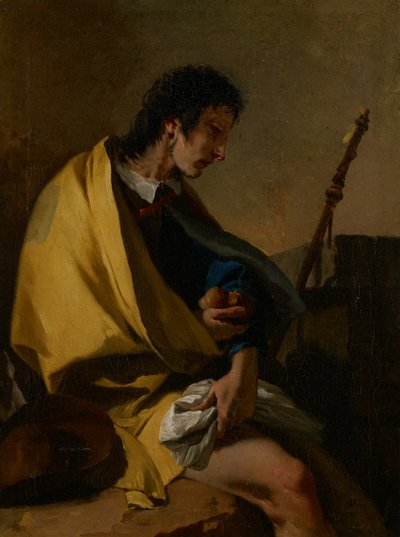 Sint Rochus, c.1730-35 door Giovanni Battista Tiepolo